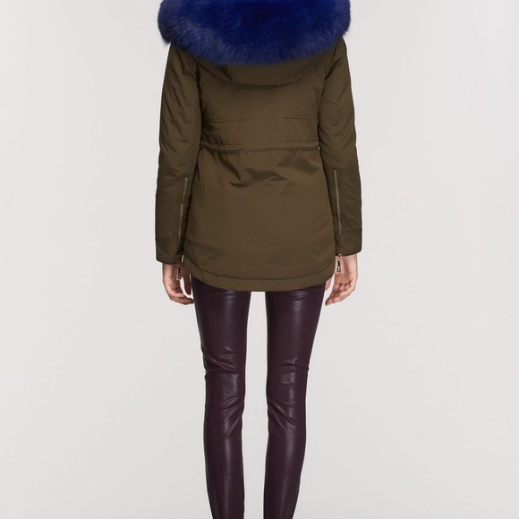 Samuel Reiz Fur Parka Coat Winter Jacket - Picture 6 of 6